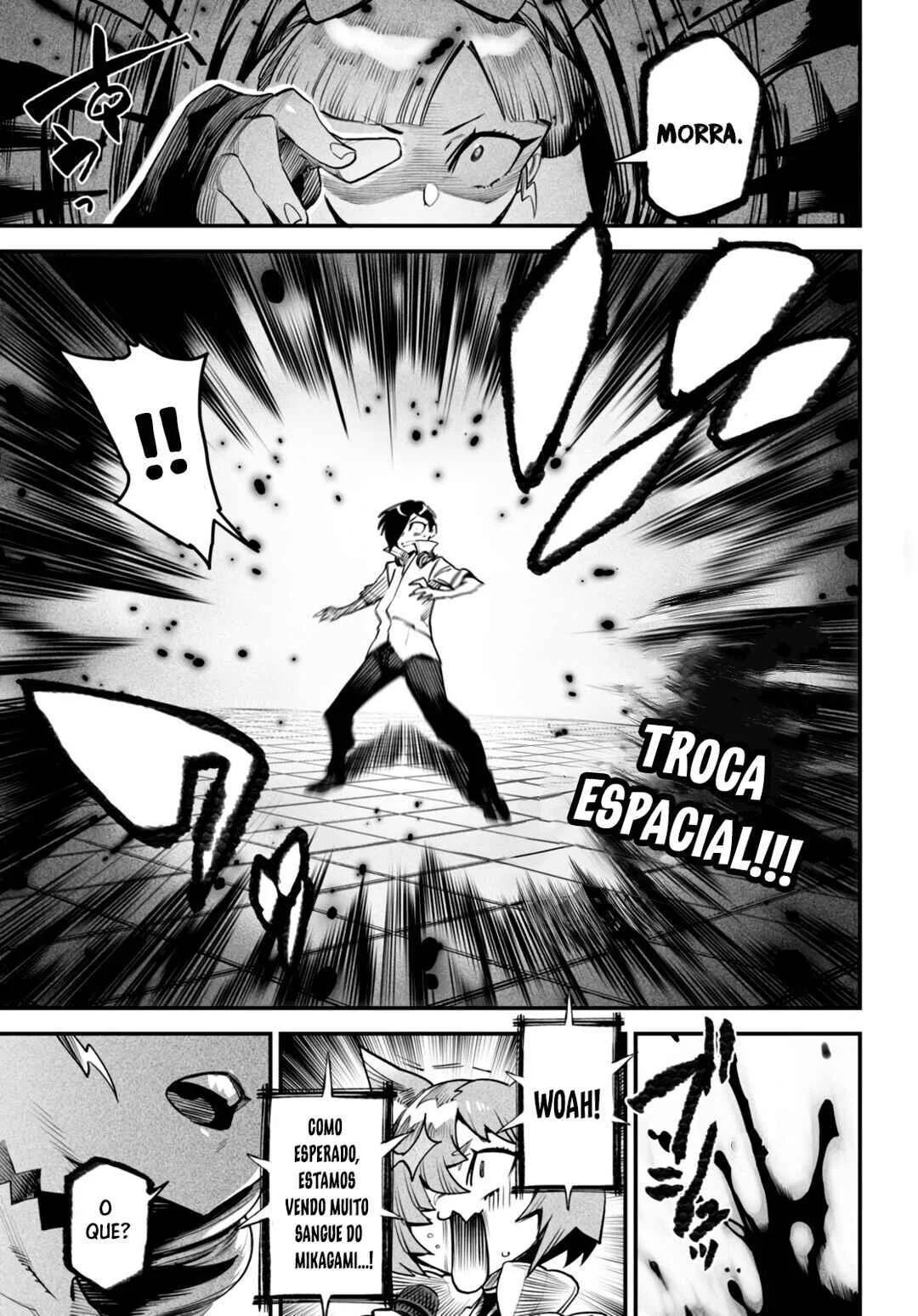 Reincarnation Coliseum: The Weakest Skill Conquers the Strongest Women and Creates a Harem Capítulo 1 – Minha Habilidade é a Mais Fraca?