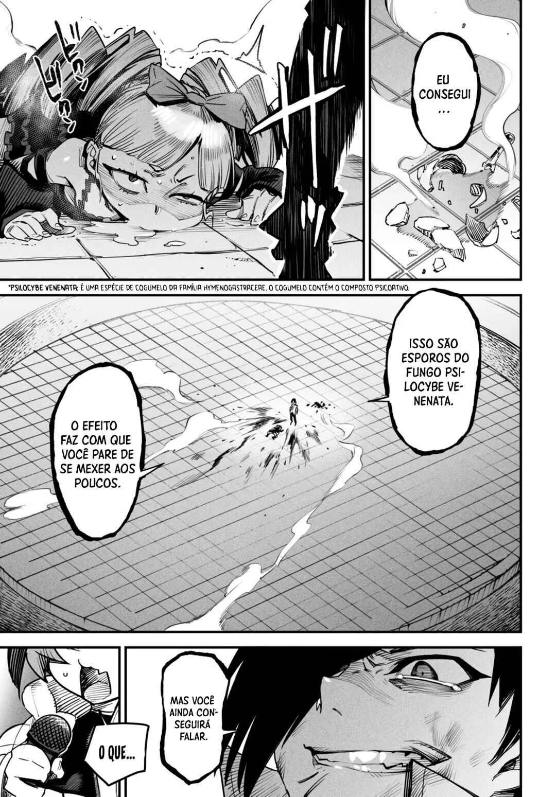 Reincarnation Coliseum: The Weakest Skill Conquers the Strongest Women and Creates a Harem Capítulo 1 – Minha Habilidade é a Mais Fraca?