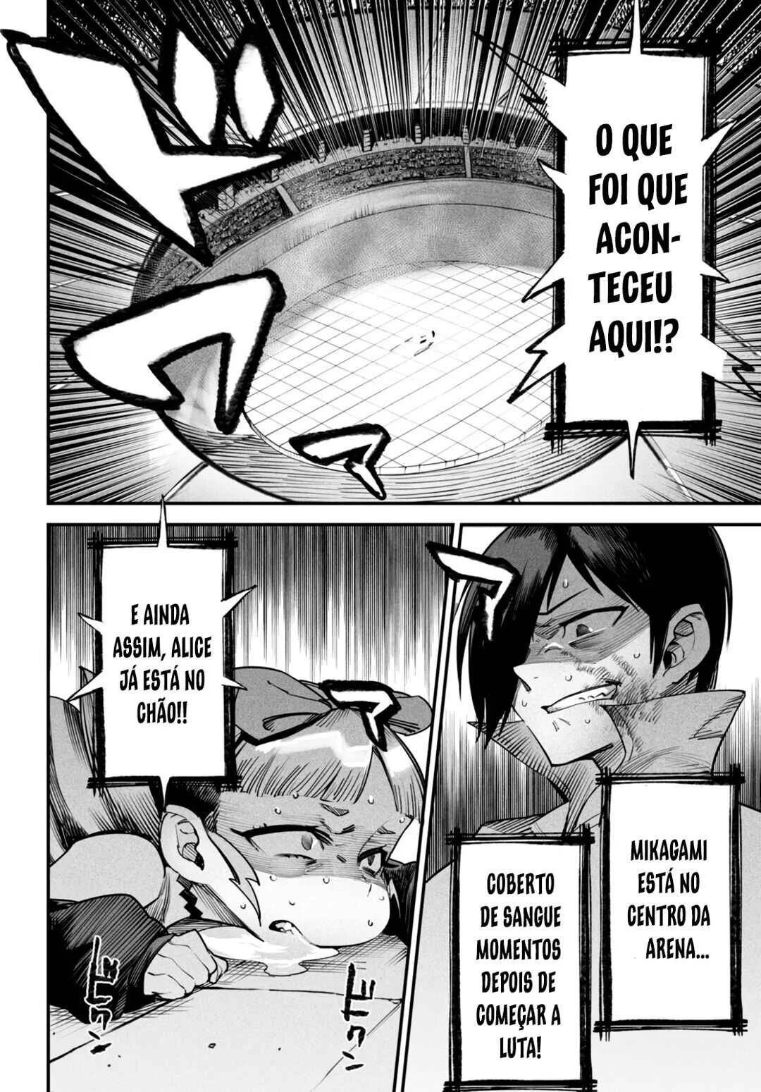 Reincarnation Coliseum: The Weakest Skill Conquers the Strongest Women and Creates a Harem Capítulo 1 – Minha Habilidade é a Mais Fraca?