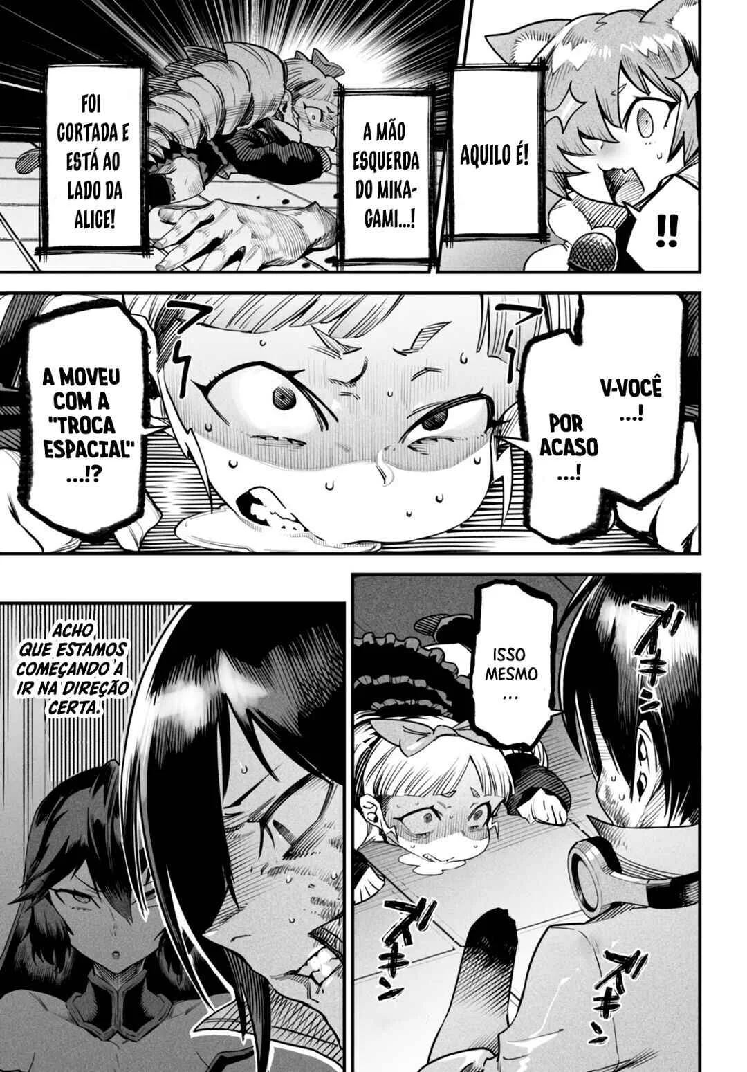 Reincarnation Coliseum: The Weakest Skill Conquers the Strongest Women and Creates a Harem Capítulo 1 – Minha Habilidade é a Mais Fraca?