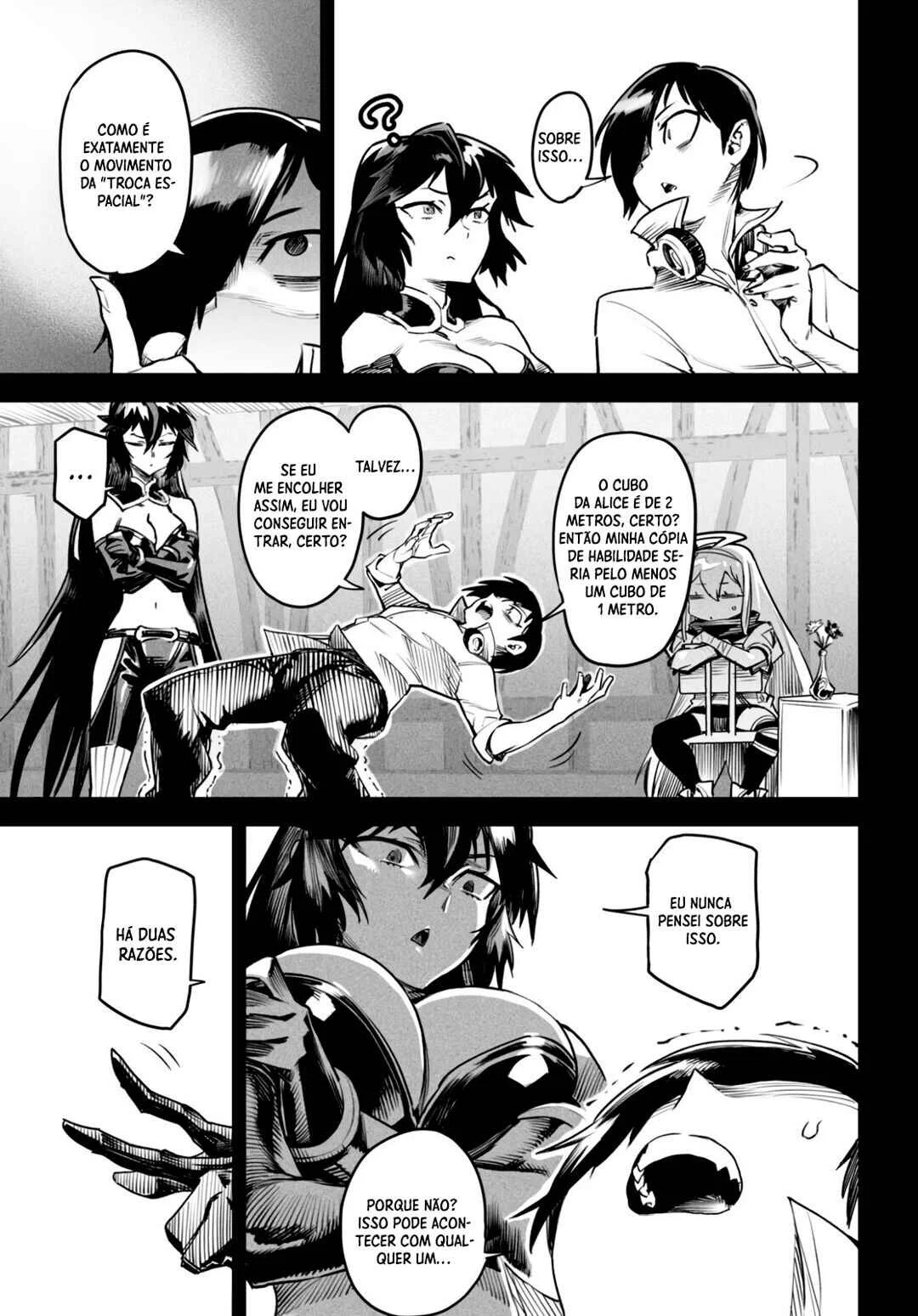 Reincarnation Coliseum: The Weakest Skill Conquers the Strongest Women and Creates a Harem Capítulo 1 – Minha Habilidade é a Mais Fraca?