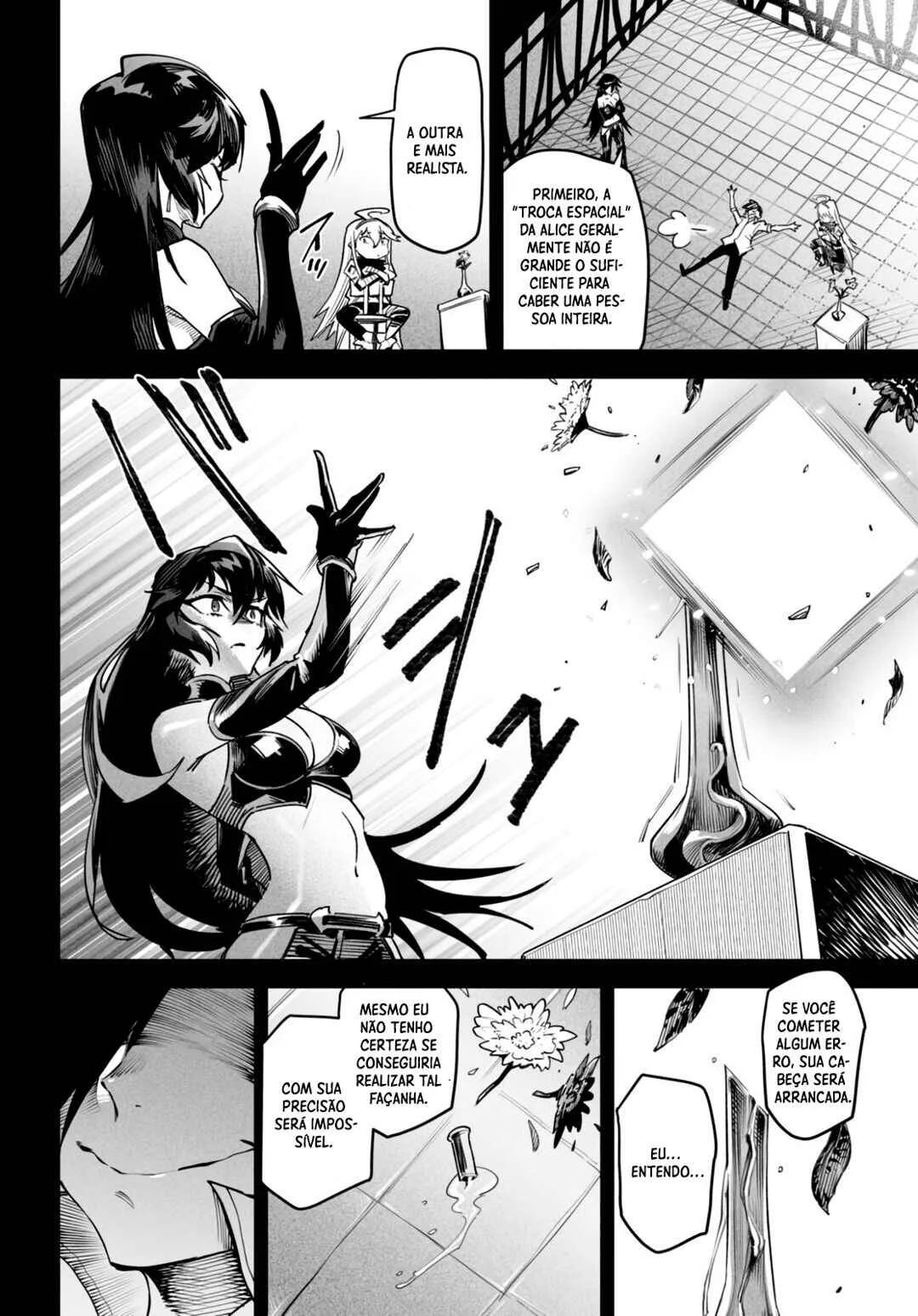 Reincarnation Coliseum: The Weakest Skill Conquers the Strongest Women and Creates a Harem Capítulo 1 – Minha Habilidade é a Mais Fraca?