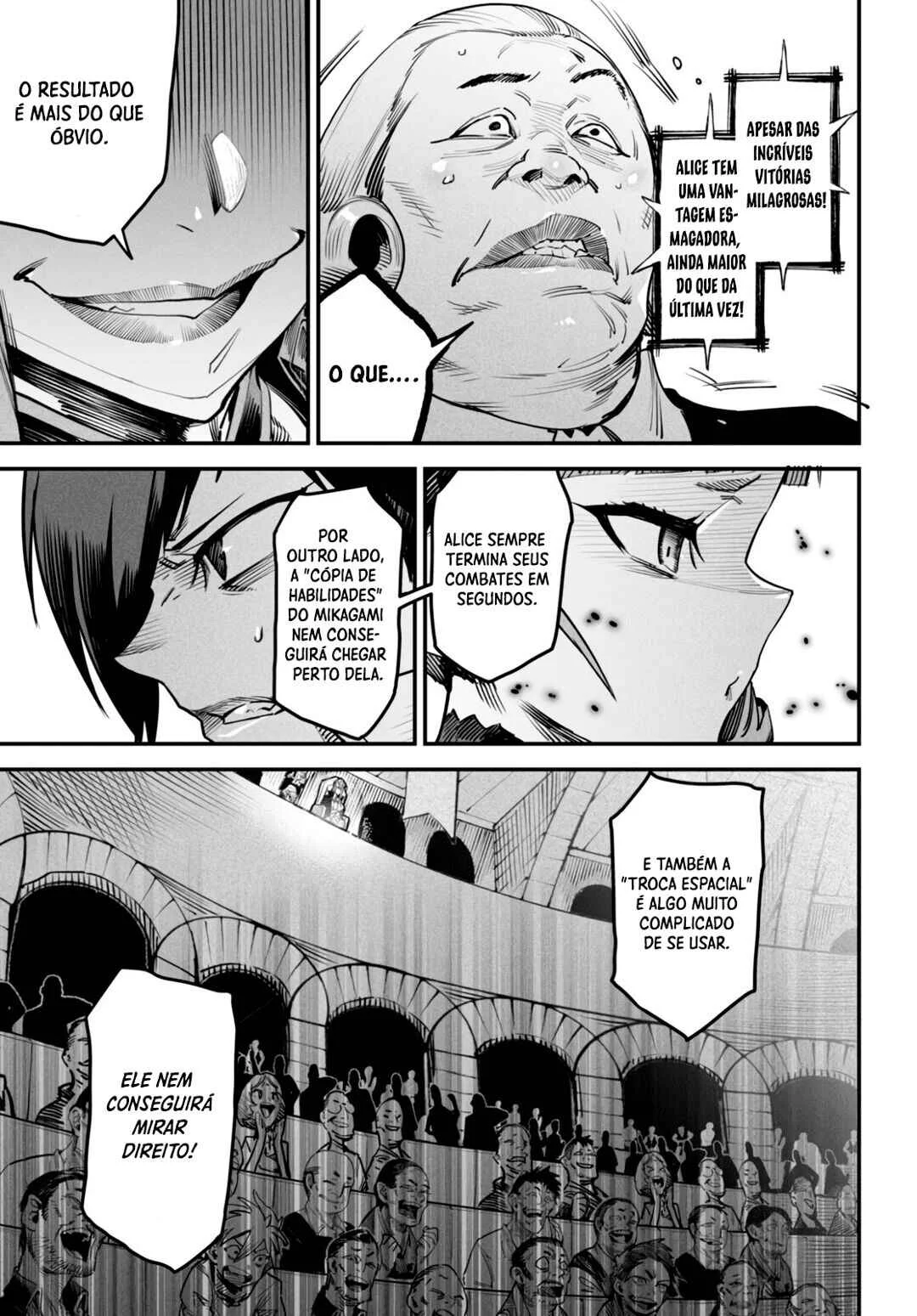 Reincarnation Coliseum: The Weakest Skill Conquers the Strongest Women and Creates a Harem Capítulo 1 – Minha Habilidade é a Mais Fraca?