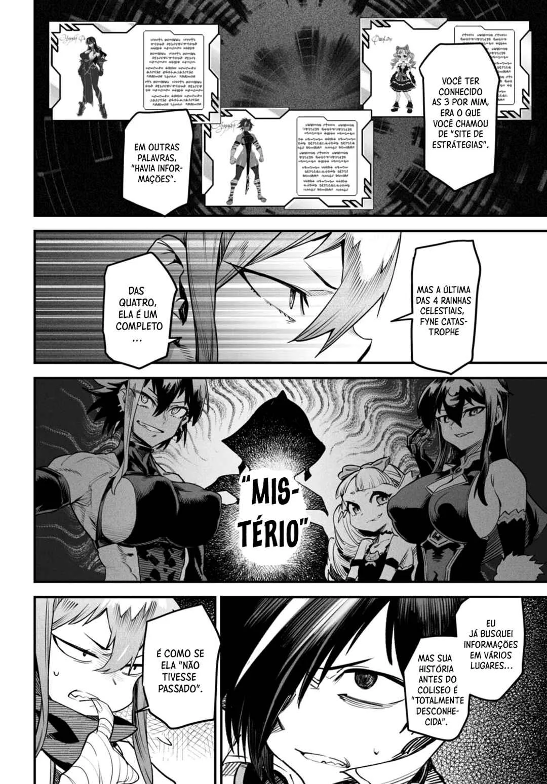 Reincarnation Coliseum: The Weakest Skill Conquers the Strongest Women and Creates a Harem Capítulo 1 – Minha Habilidade é a Mais Fraca?