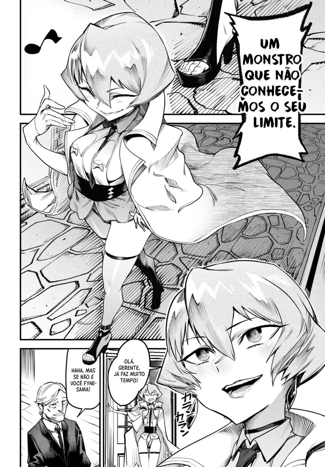 Reincarnation Coliseum: The Weakest Skill Conquers the Strongest Women and Creates a Harem Capítulo 1 – Minha Habilidade é a Mais Fraca?