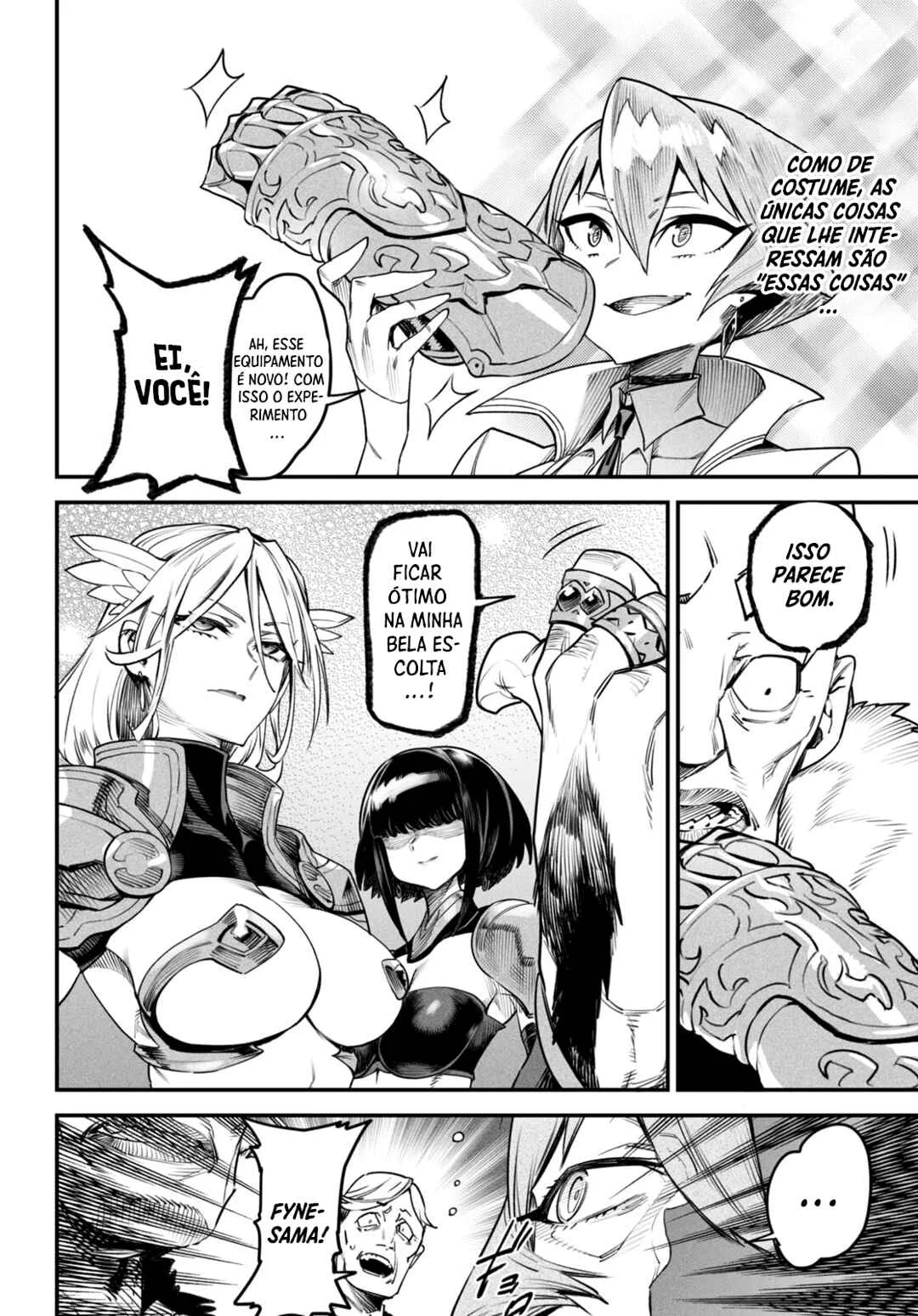 Reincarnation Coliseum: The Weakest Skill Conquers the Strongest Women and Creates a Harem Capítulo 1 – Minha Habilidade é a Mais Fraca?