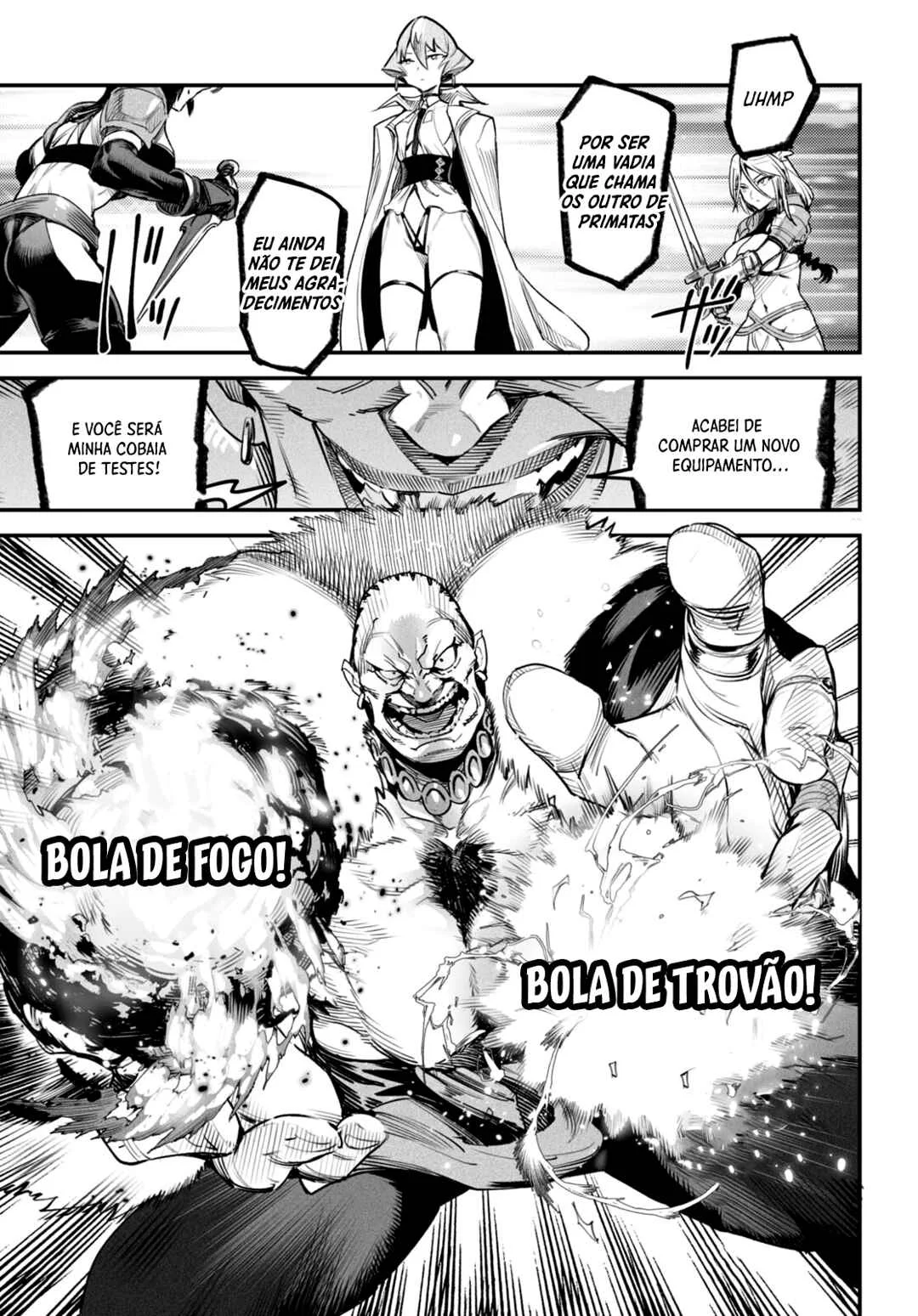 Reincarnation Coliseum: The Weakest Skill Conquers the Strongest Women and Creates a Harem Capítulo 1 – Minha Habilidade é a Mais Fraca?