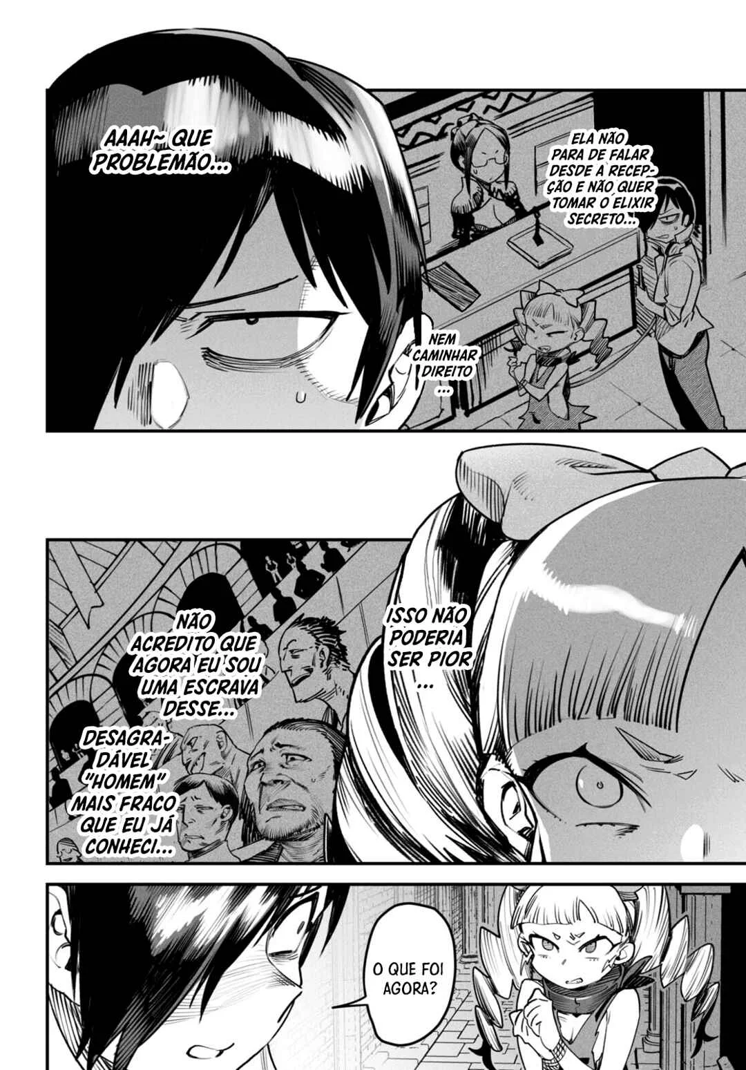 Reincarnation Coliseum: The Weakest Skill Conquers the Strongest Women and Creates a Harem Capítulo 1 – Minha Habilidade é a Mais Fraca?