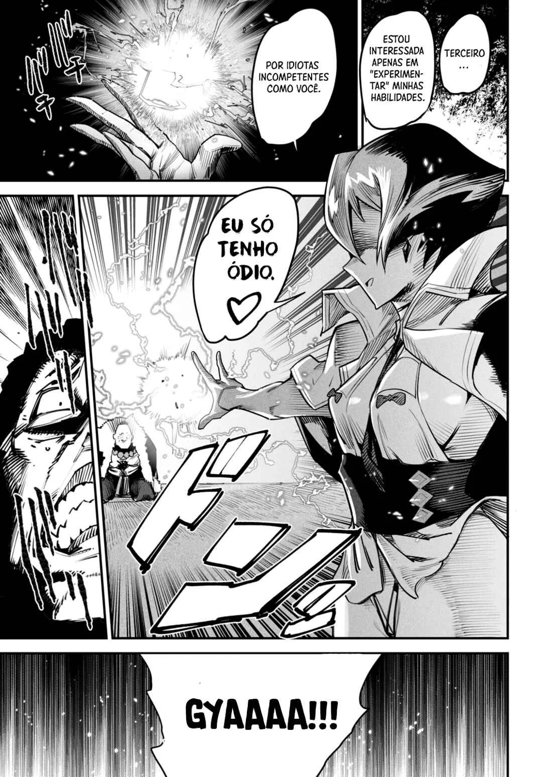 Reincarnation Coliseum: The Weakest Skill Conquers the Strongest Women and Creates a Harem Capítulo 1 – Minha Habilidade é a Mais Fraca?