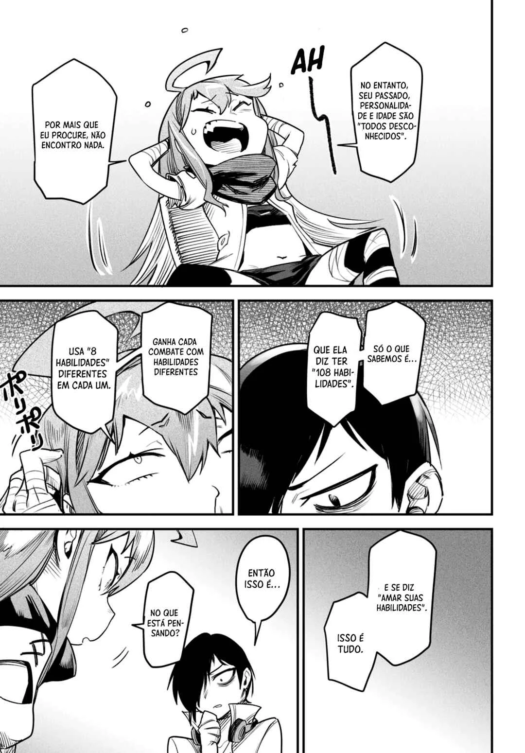 Reincarnation Coliseum: The Weakest Skill Conquers the Strongest Women and Creates a Harem Capítulo 1 – Minha Habilidade é a Mais Fraca?