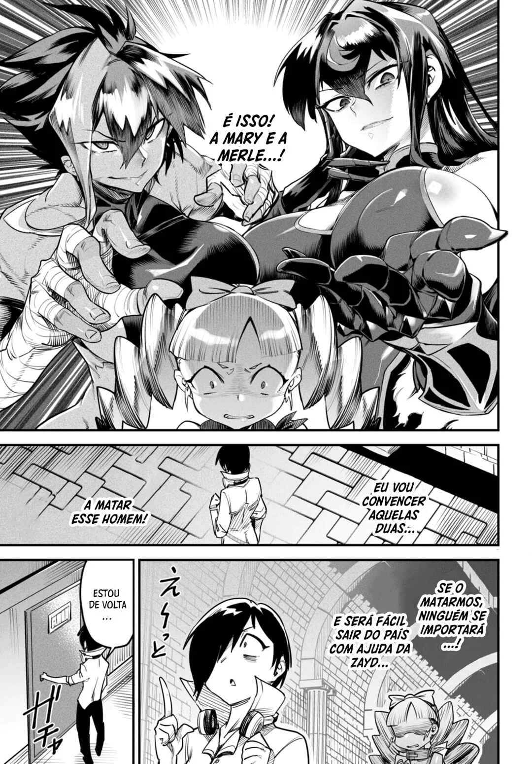 Reincarnation Coliseum: The Weakest Skill Conquers the Strongest Women and Creates a Harem Capítulo 1 – Minha Habilidade é a Mais Fraca?