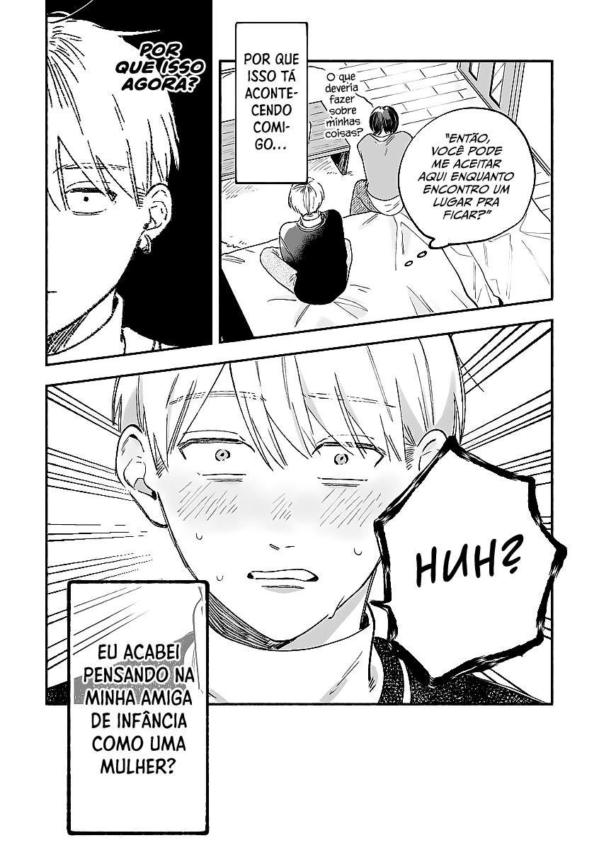Renai Taishogai Datta Osanajimi to Hajimaru Kamoshirenai Hanashi Capítulo 1