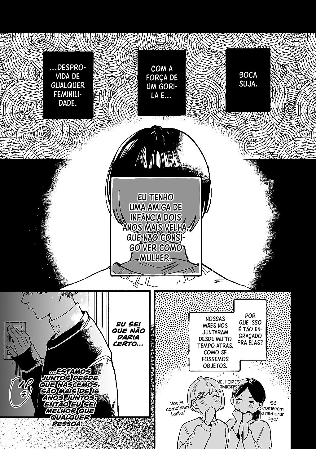 Renai Taishogai Datta Osanajimi to Hajimaru Kamoshirenai Hanashi Capítulo 1