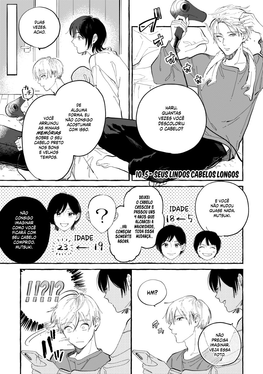Renai Taishogai Datta Osanajimi to Hajimaru Kamoshirenai Hanashi Capítulo 1