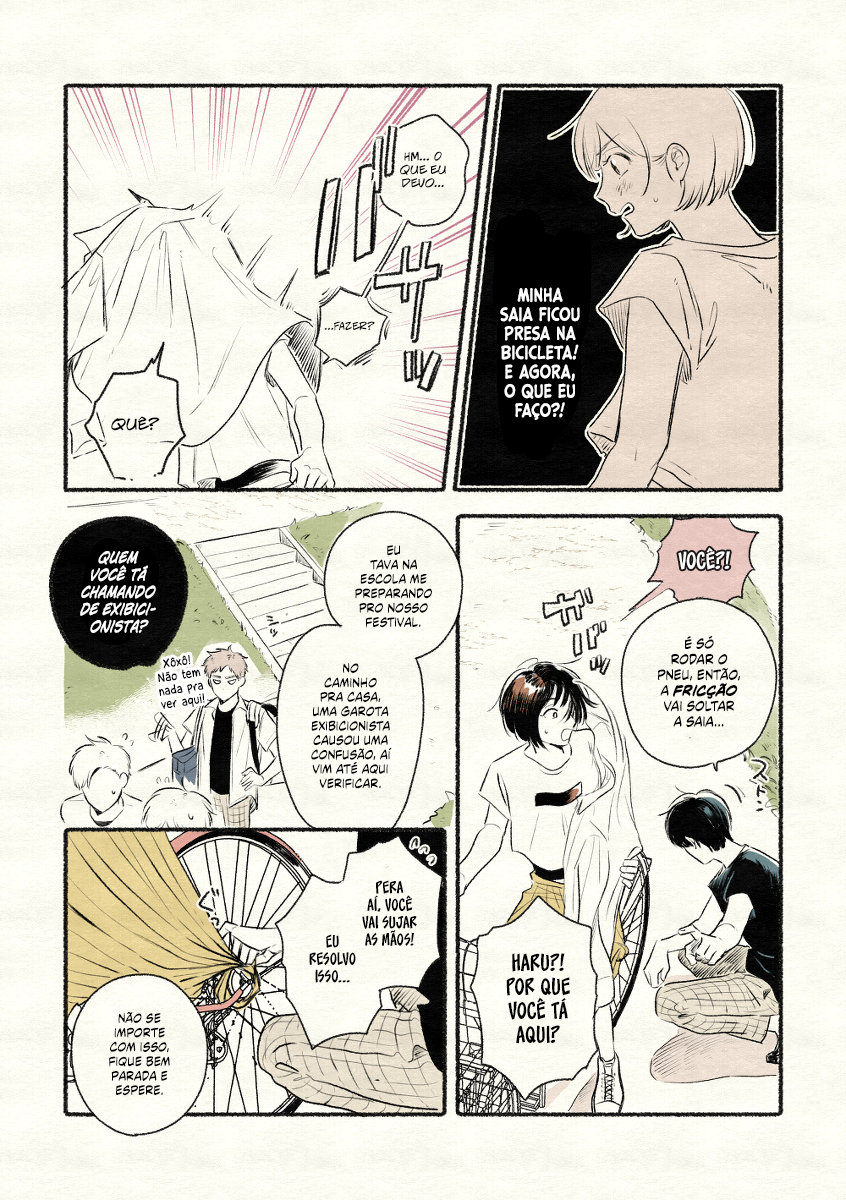 Renai Taishogai Datta Osanajimi to Hajimaru Kamoshirenai Hanashi Capítulo 1