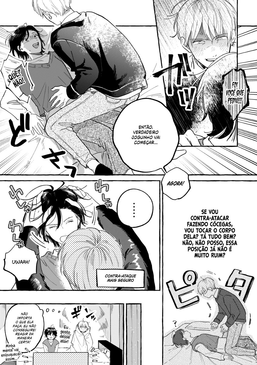 Renai Taishogai Datta Osanajimi to Hajimaru Kamoshirenai Hanashi Capítulo 1