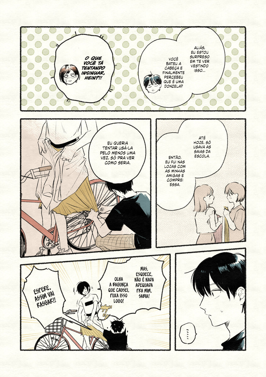 Renai Taishogai Datta Osanajimi to Hajimaru Kamoshirenai Hanashi Capítulo 1