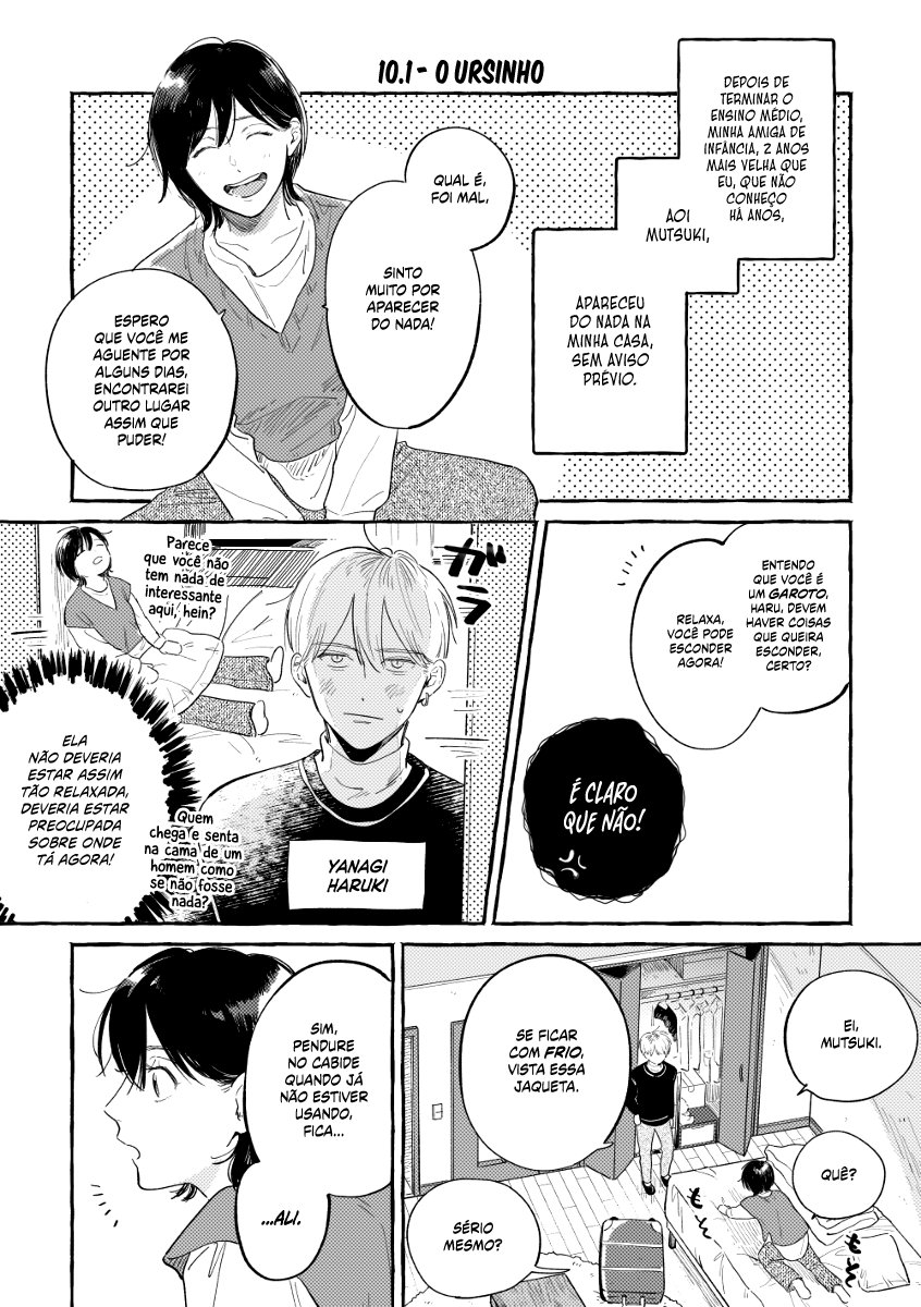Renai Taishogai Datta Osanajimi to Hajimaru Kamoshirenai Hanashi Capítulo 1