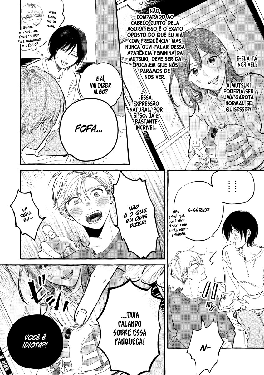 Renai Taishogai Datta Osanajimi to Hajimaru Kamoshirenai Hanashi Capítulo 1