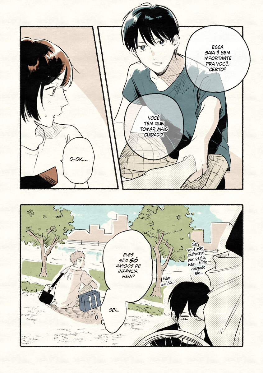 Renai Taishogai Datta Osanajimi to Hajimaru Kamoshirenai Hanashi Capítulo 1