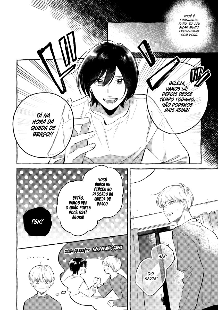 Renai Taishogai Datta Osanajimi to Hajimaru Kamoshirenai Hanashi Capítulo 1