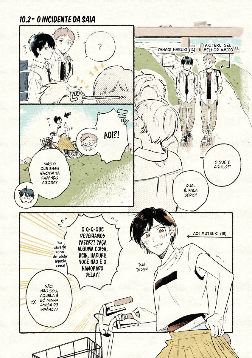 Renai Taishogai Datta Osanajimi to Hajimaru Kamoshirenai Hanashi Capítulo 1
