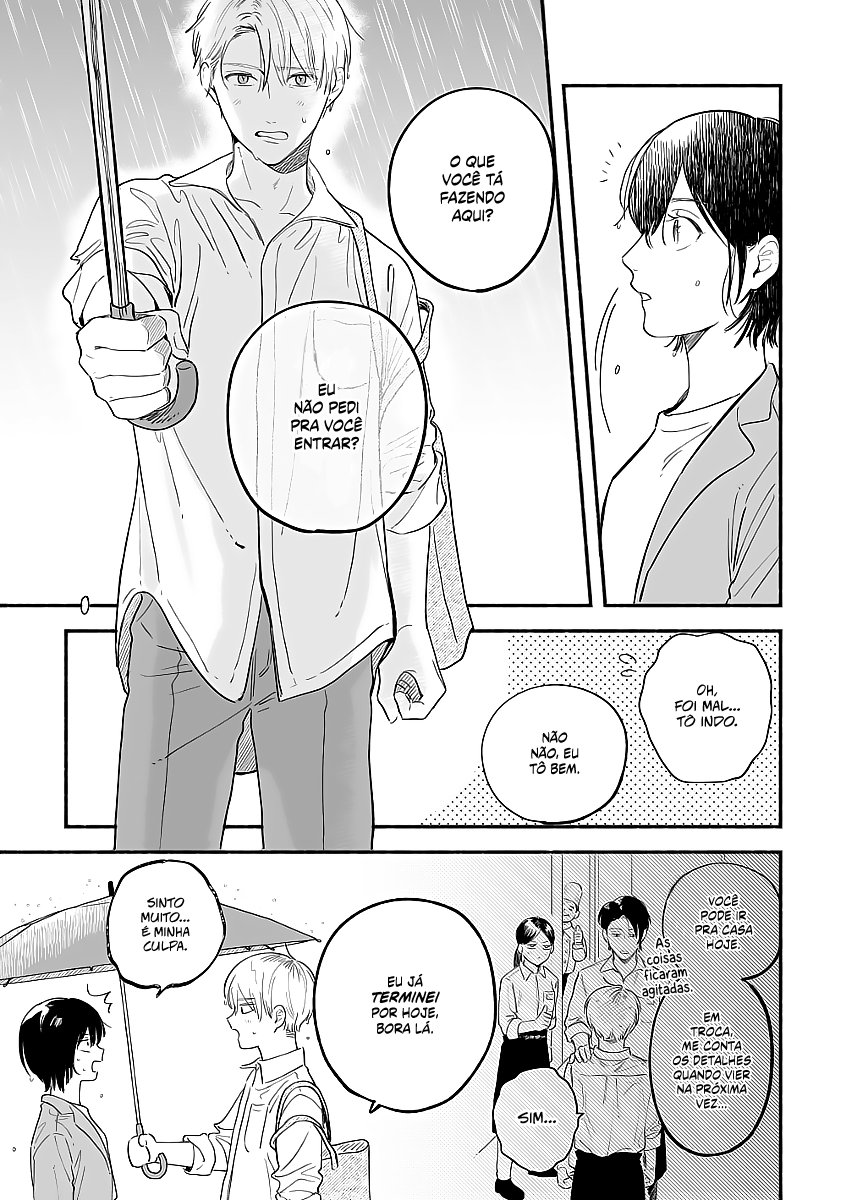 Renai Taishogai Datta Osanajimi to Hajimaru Kamoshirenai Hanashi Capítulo 1