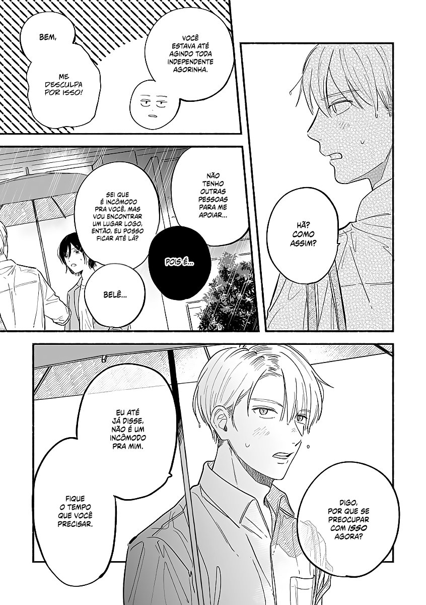 Renai Taishogai Datta Osanajimi to Hajimaru Kamoshirenai Hanashi Capítulo 1