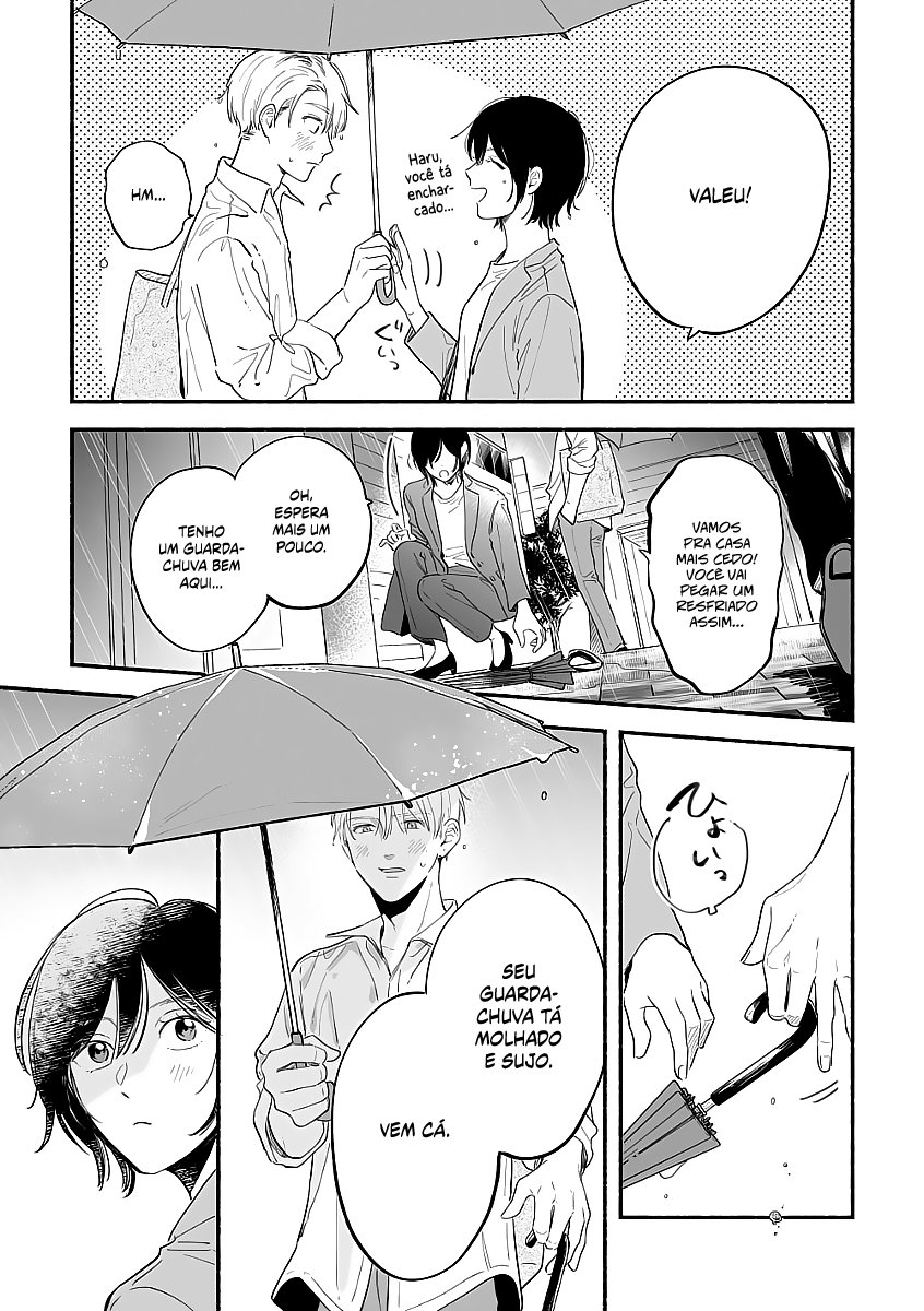 Renai Taishogai Datta Osanajimi to Hajimaru Kamoshirenai Hanashi Capítulo 1