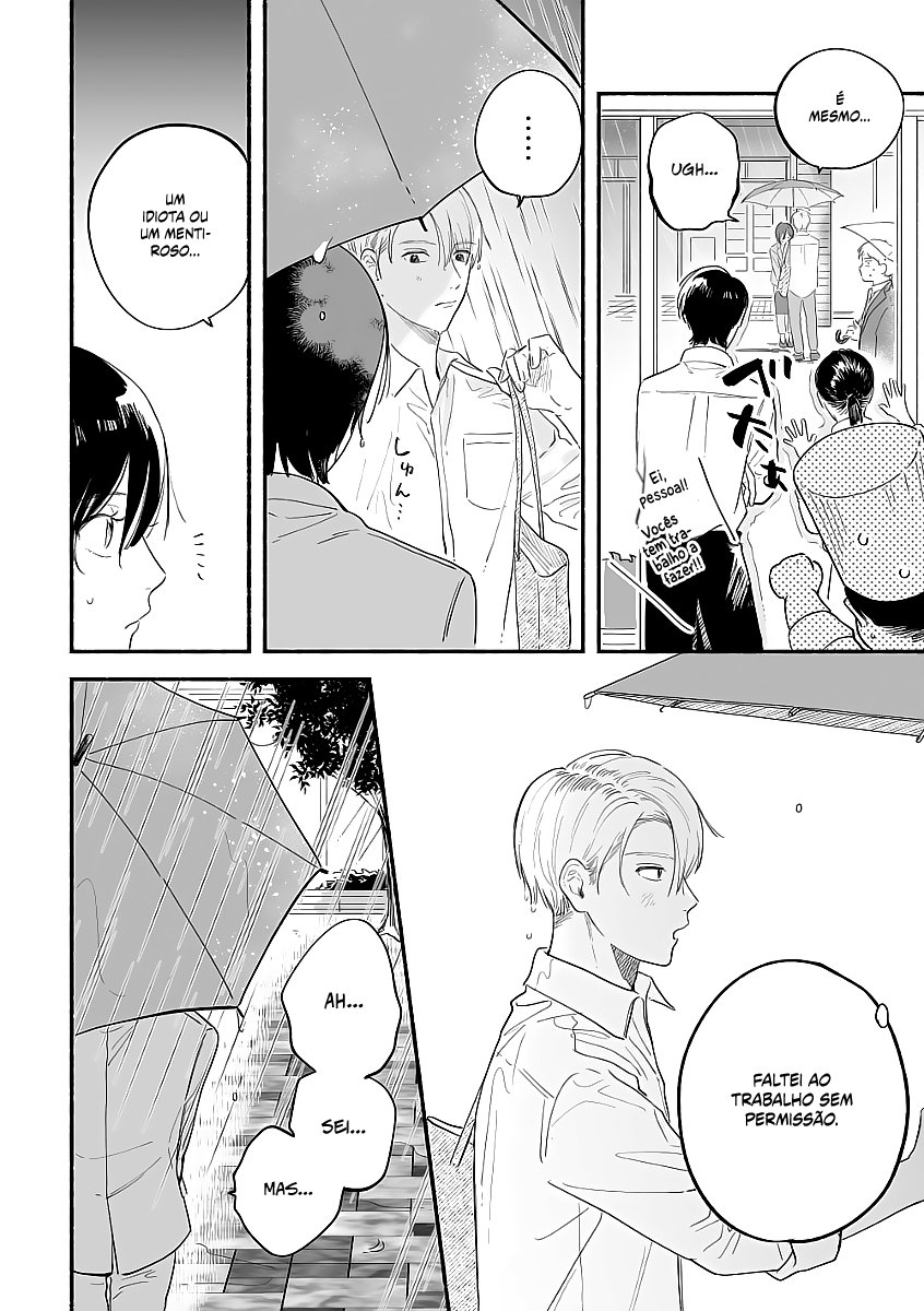 Renai Taishogai Datta Osanajimi to Hajimaru Kamoshirenai Hanashi Capítulo 1