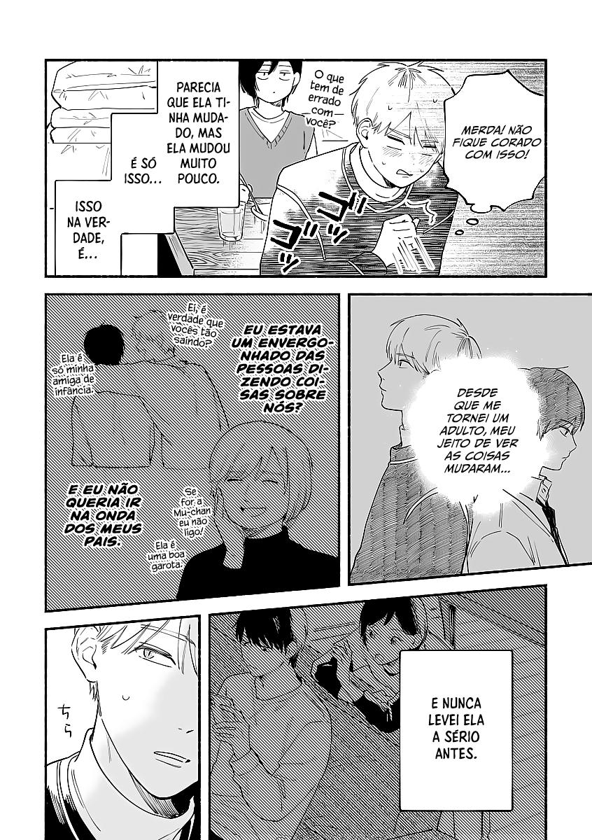 Renai Taishogai Datta Osanajimi to Hajimaru Kamoshirenai Hanashi Capítulo 1