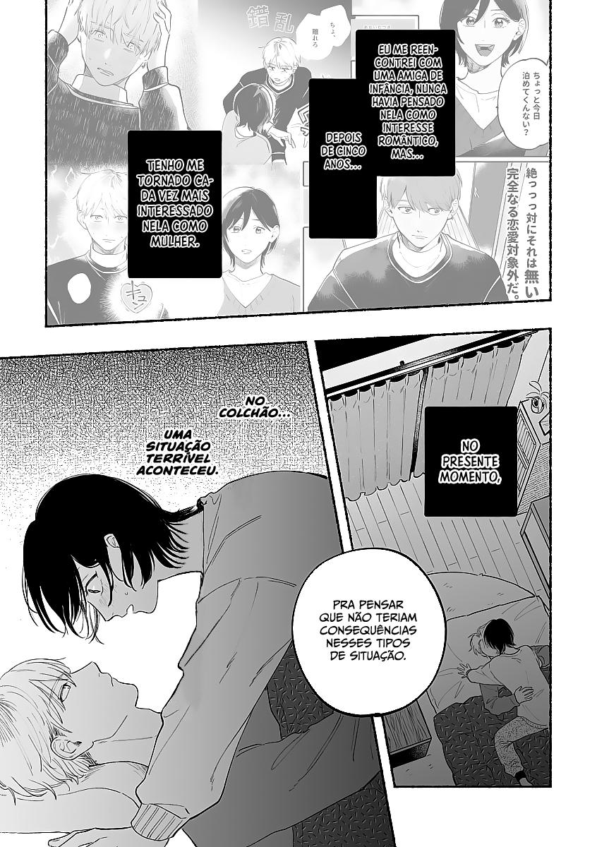 Renai Taishogai Datta Osanajimi to Hajimaru Kamoshirenai Hanashi Capítulo 1