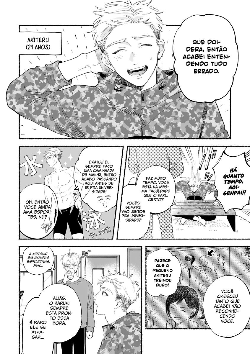 Renai Taishogai Datta Osanajimi to Hajimaru Kamoshirenai Hanashi Capítulo 1
