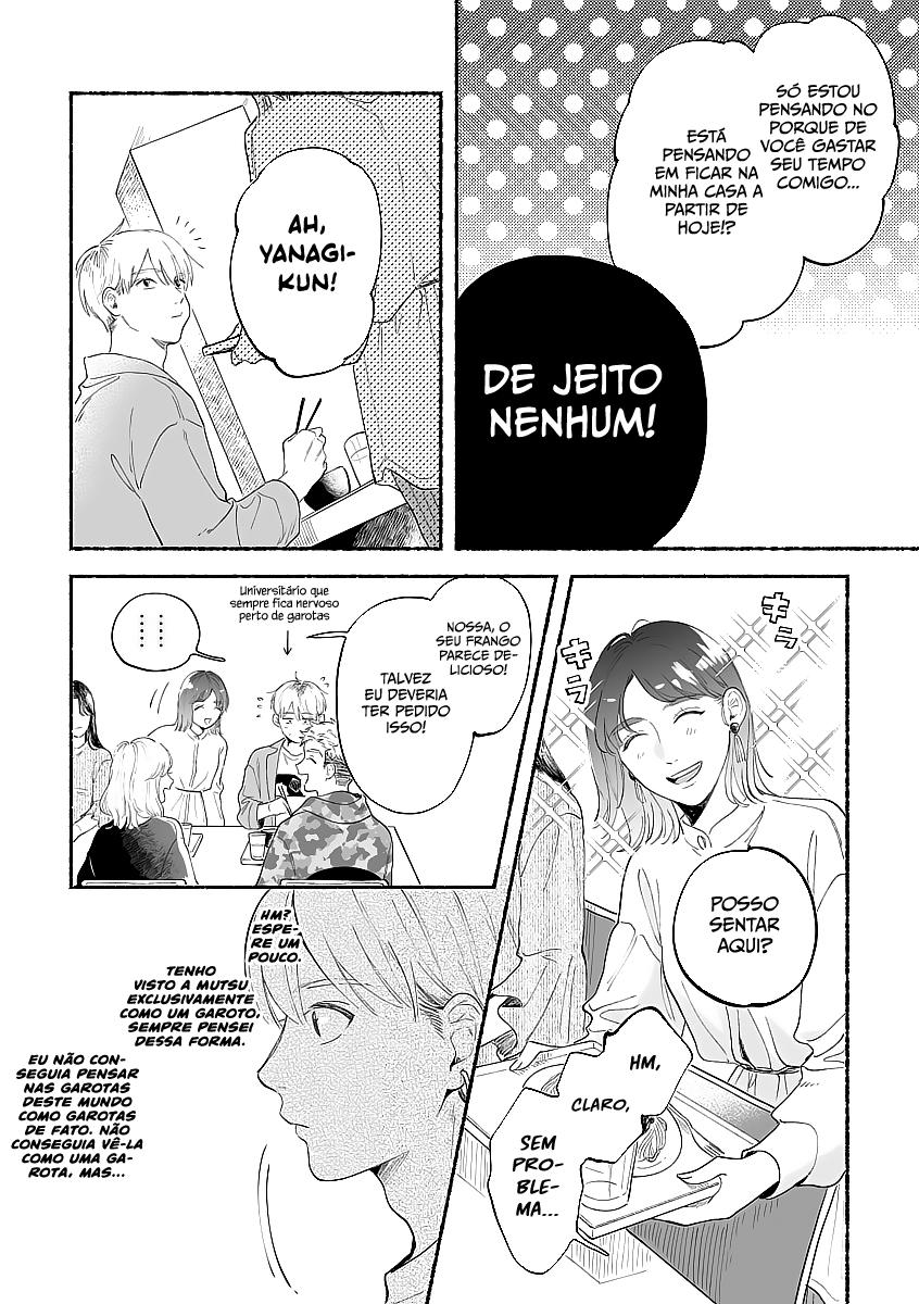 Renai Taishogai Datta Osanajimi to Hajimaru Kamoshirenai Hanashi Capítulo 1