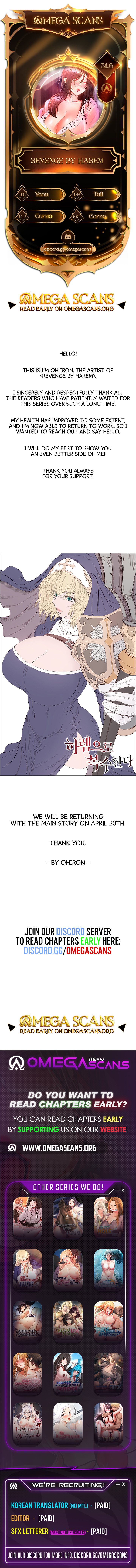 Revenge by Harem Chapter 34