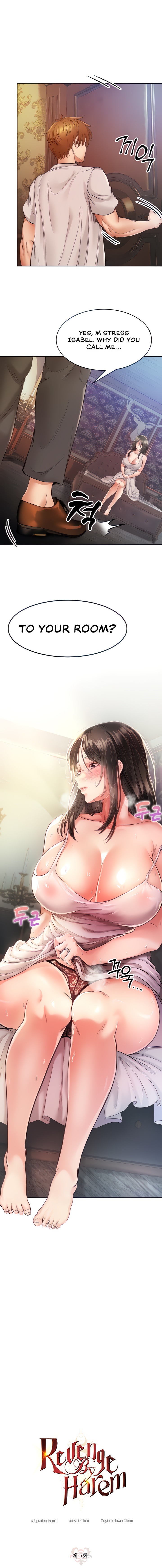 Revenge by Harem Chapter 34
