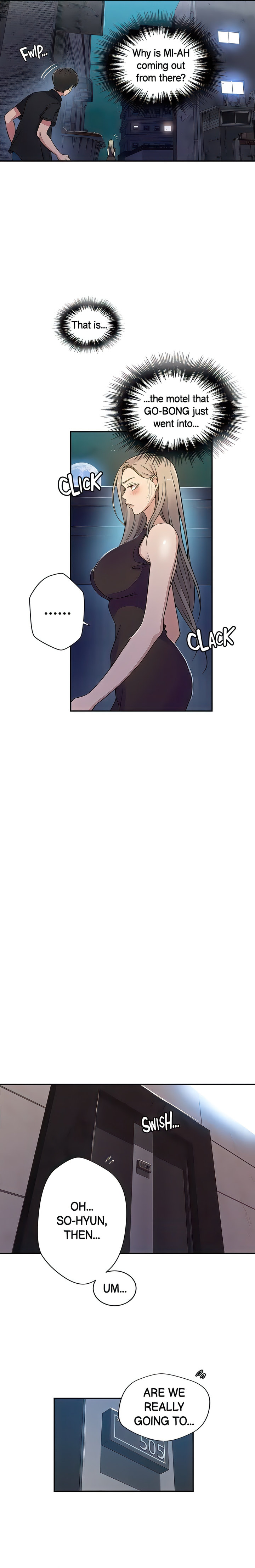 Secret Class Chapter 258