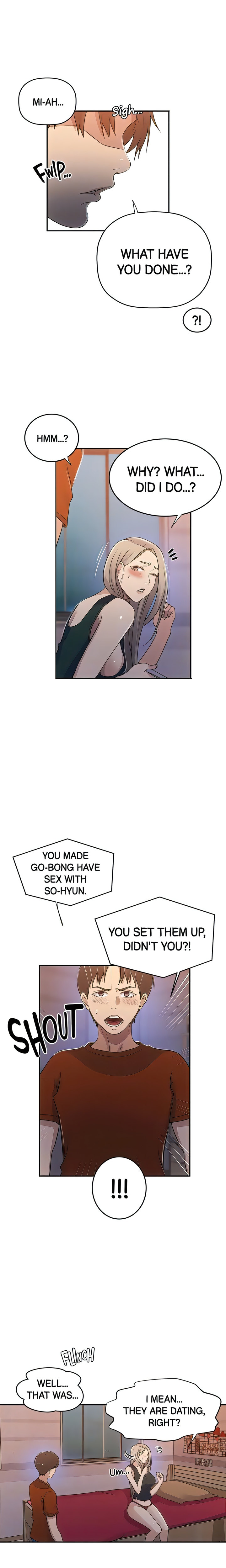 Secret Class Chapter 258