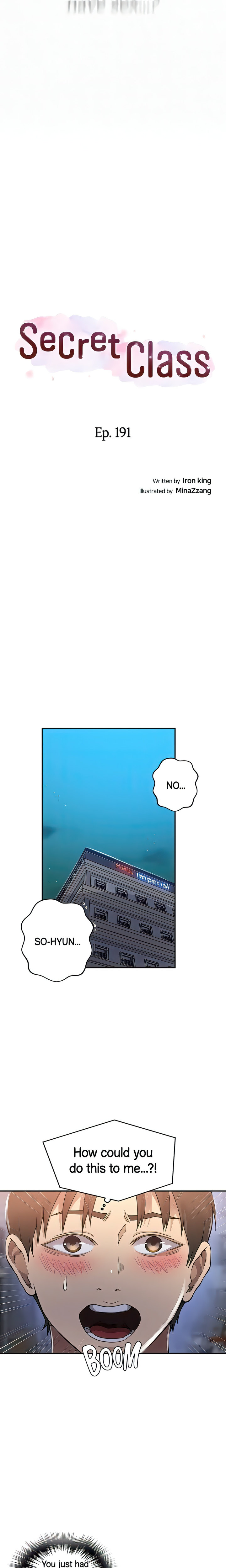 Secret Class Chapter 258