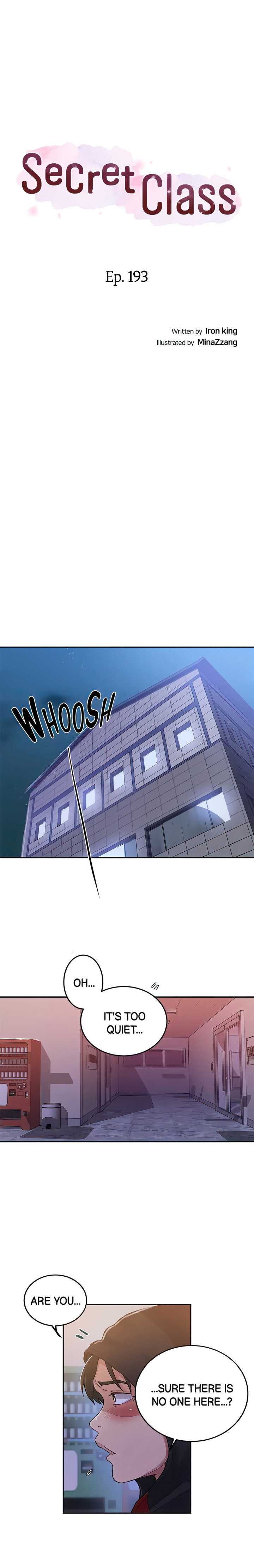 Secret Class Chapter 258
