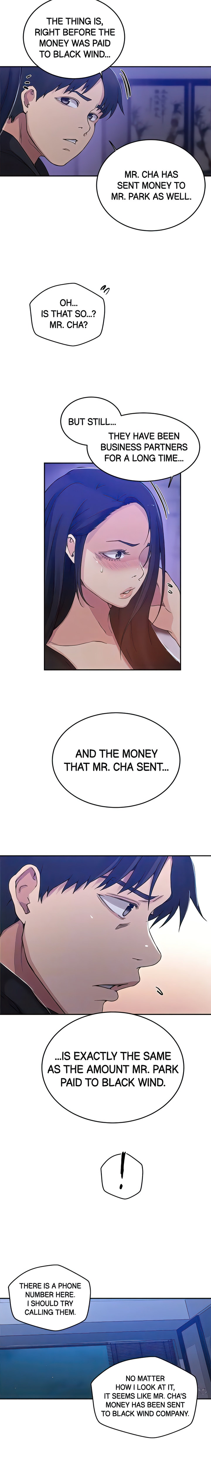 Secret Class Chapter 258