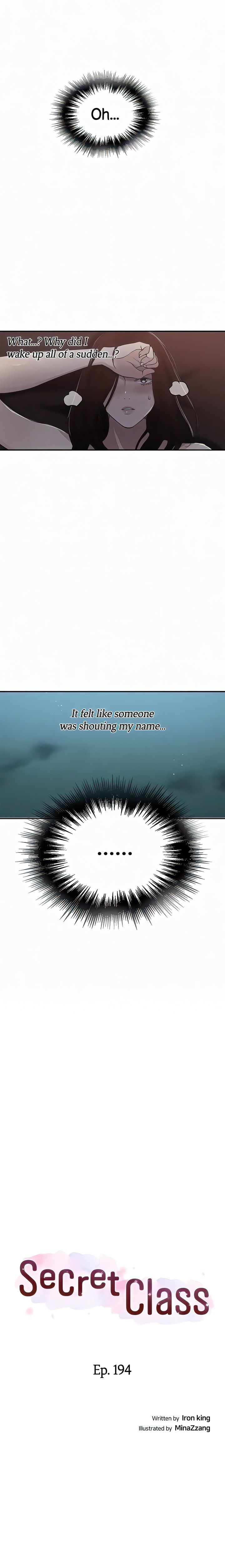 Secret Class Chapter 258