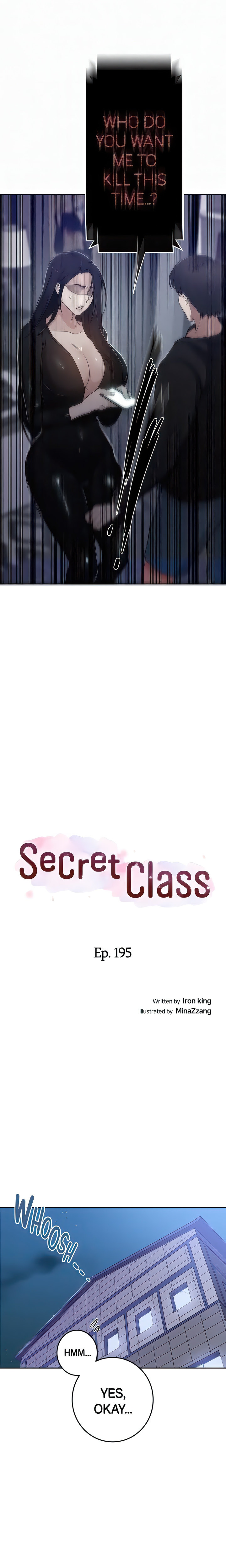 Secret Class Chapter 258