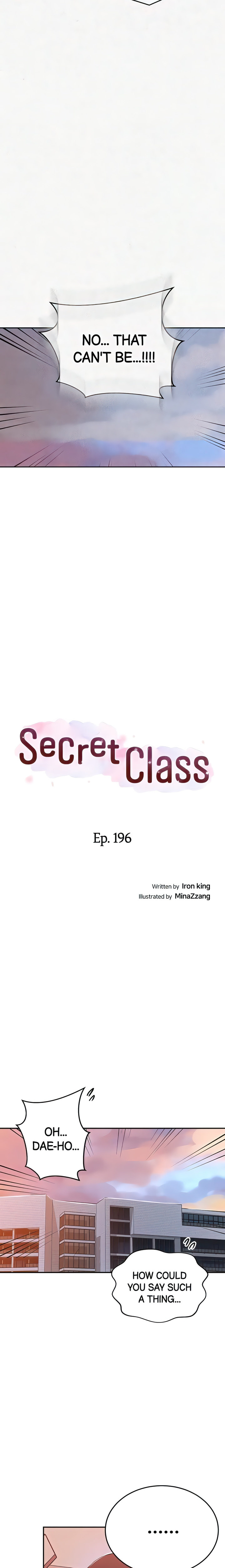 Secret Class Chapter 258