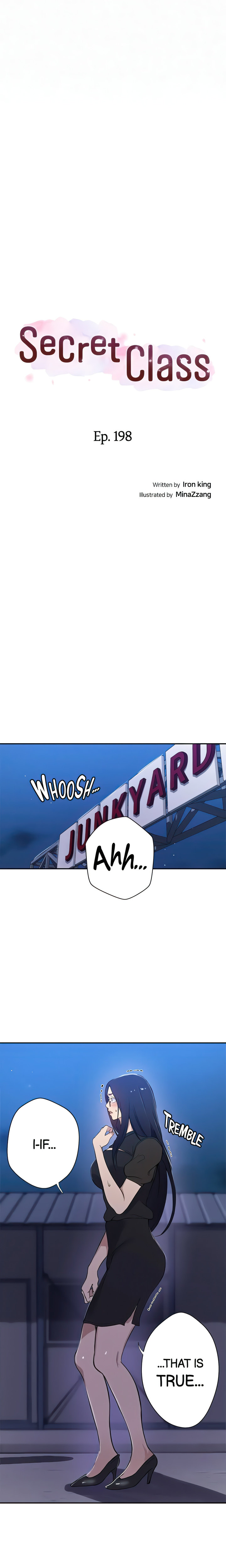 Secret Class Chapter 258