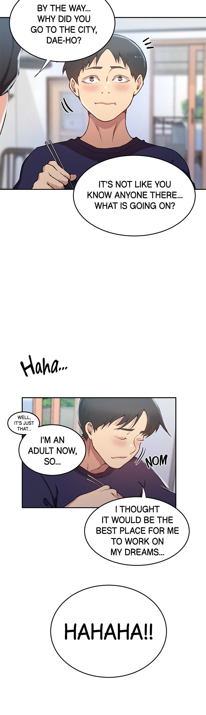 Secret Class Chapter 258