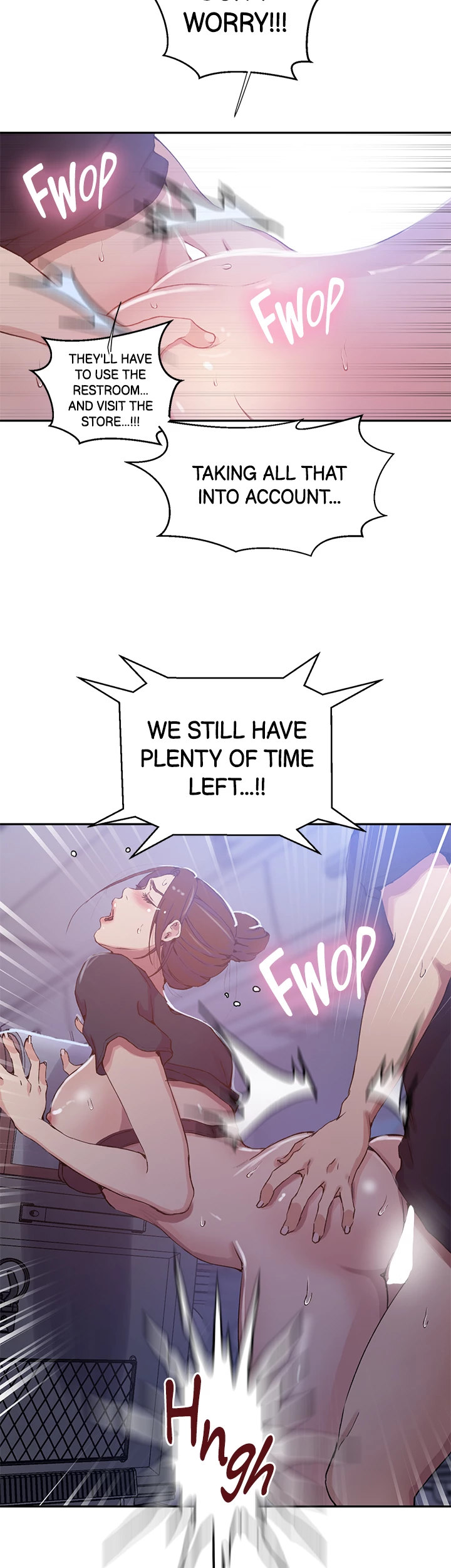 Secret Class Chapter 258