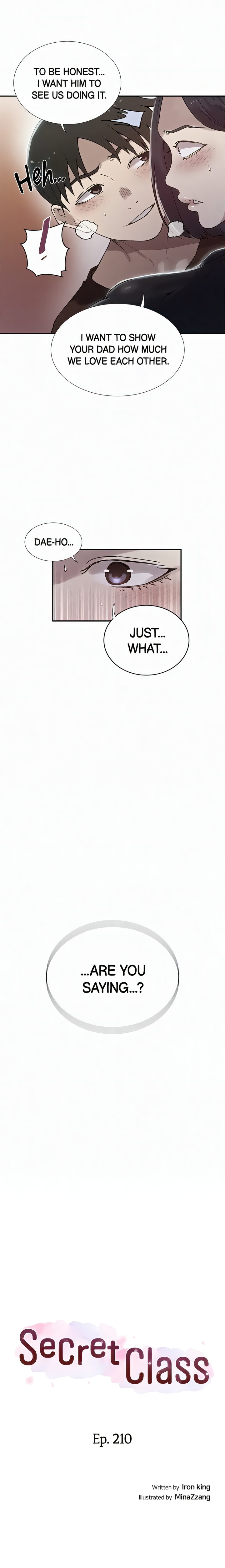 Secret Class Chapter 258