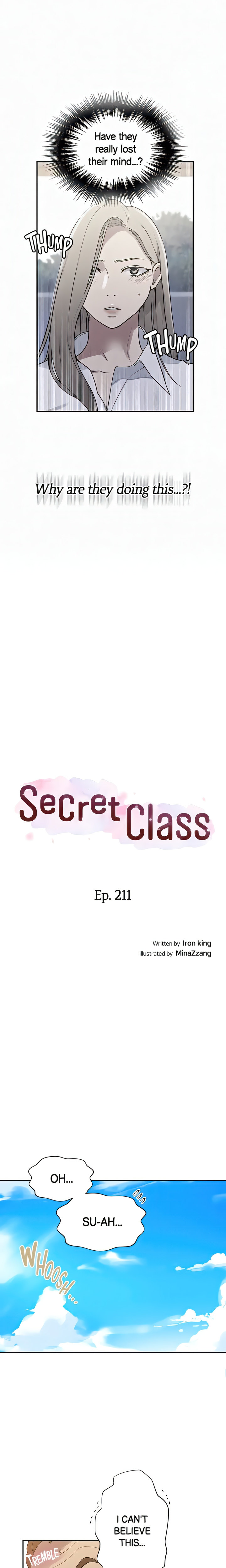 Secret Class Chapter 258