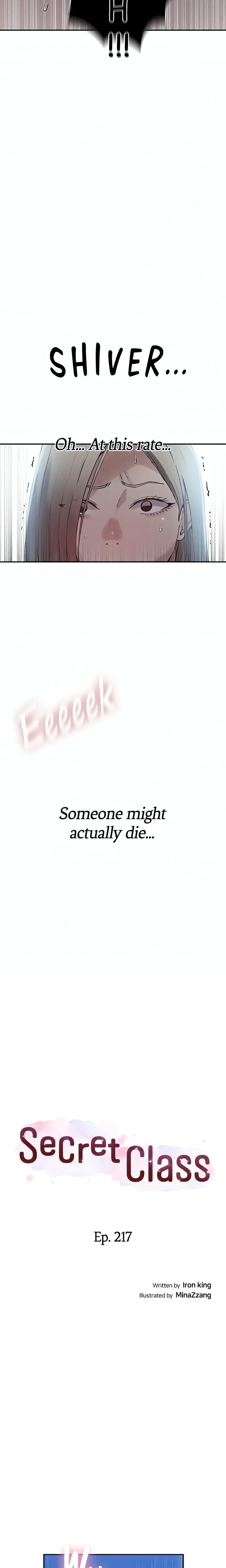 Secret Class Chapter 258